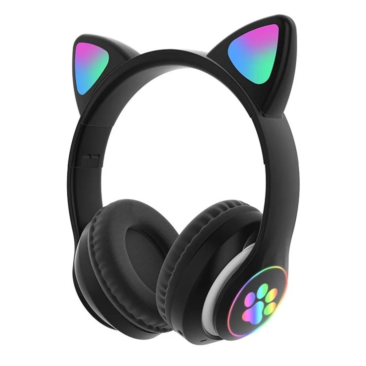 STN-28 Cat Ear RGB Wireless Headphone